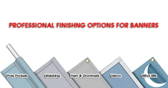 VINYL BANNERS (13OZ) STANDARD
