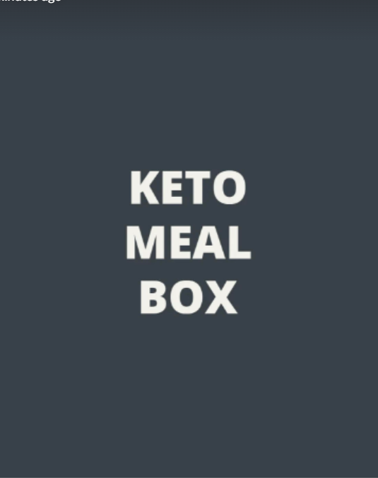KETO MEAL BOX