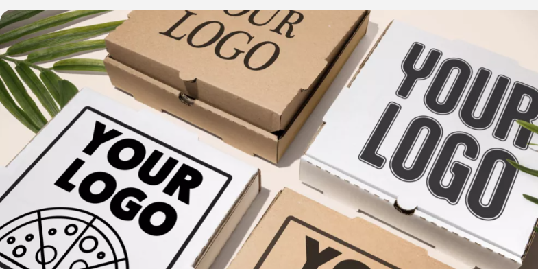 Custom Pizza Box