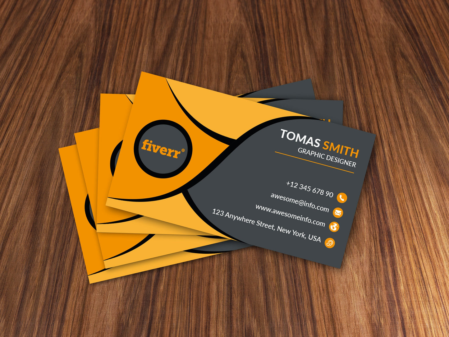 Business card