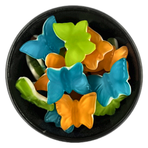 Slikbilen Butterflies