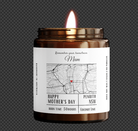 Candle Demo using Predefined Template