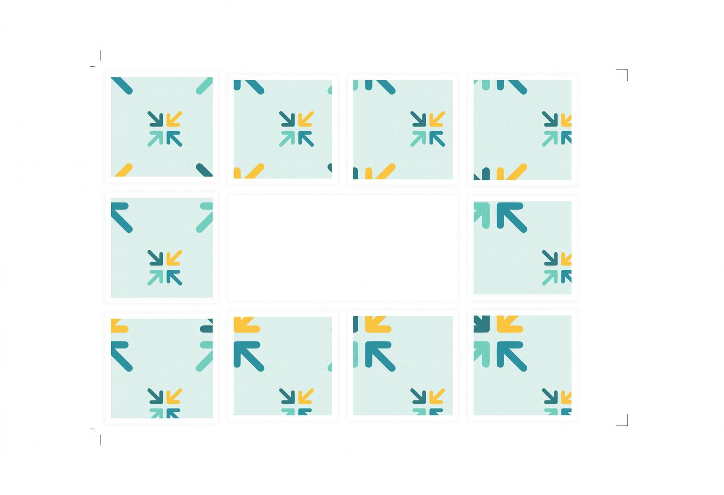 Sticker Frame