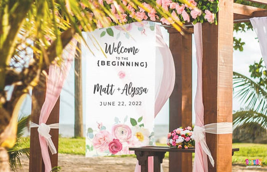 Wedding banners