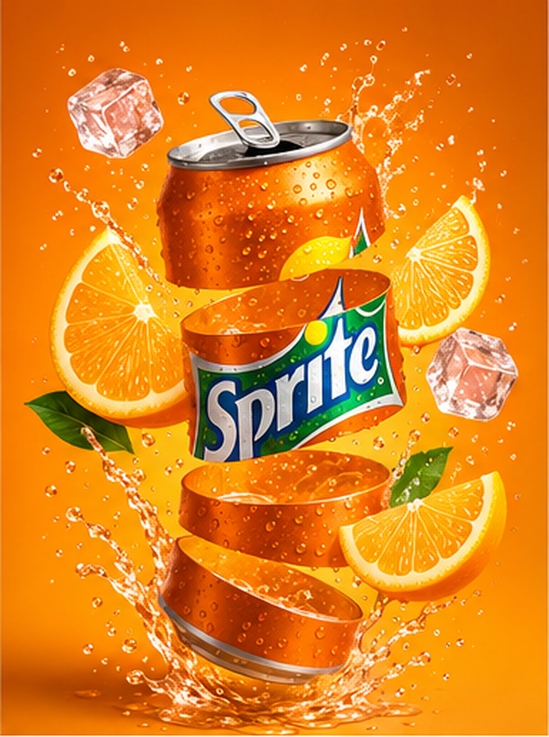 Orange Sprite