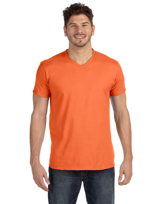 Hanes 498V Men's Nano-T V-Neck T-Shirt