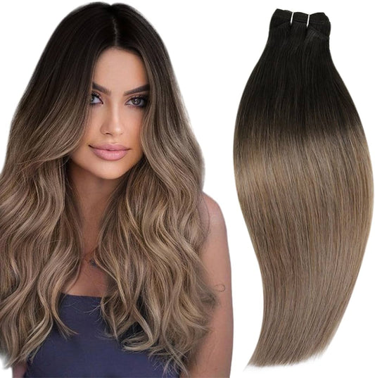 Straight wave wefts