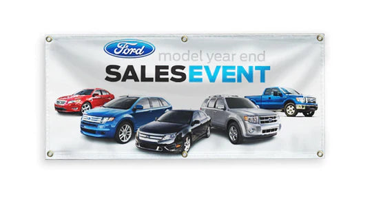 VINYL BANNERS (13OZ) STANDARD