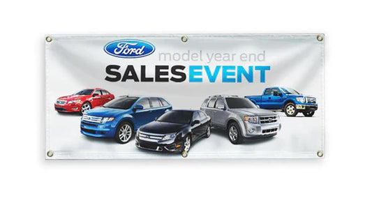 VINYL BANNERS (13OZ) STANDARD