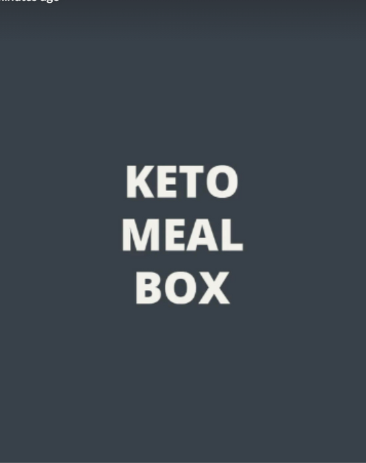 KETO MEAL BOX