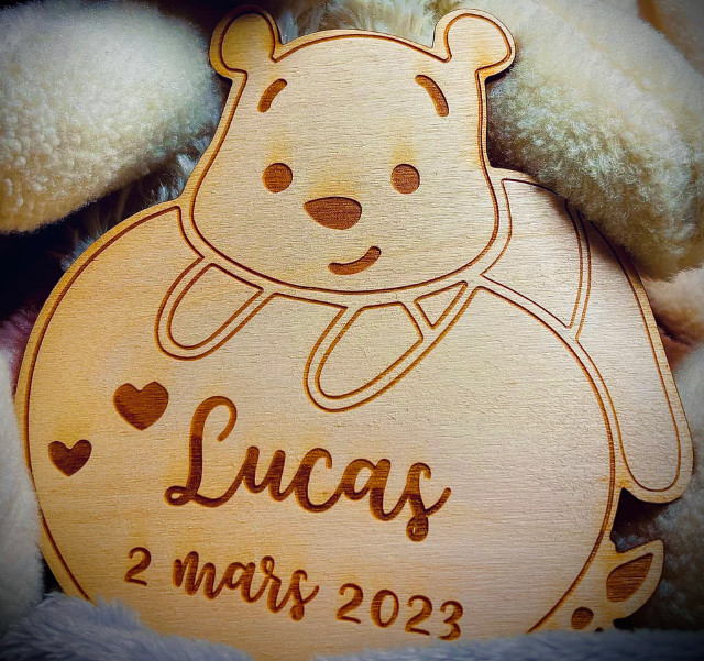 Birth announcement