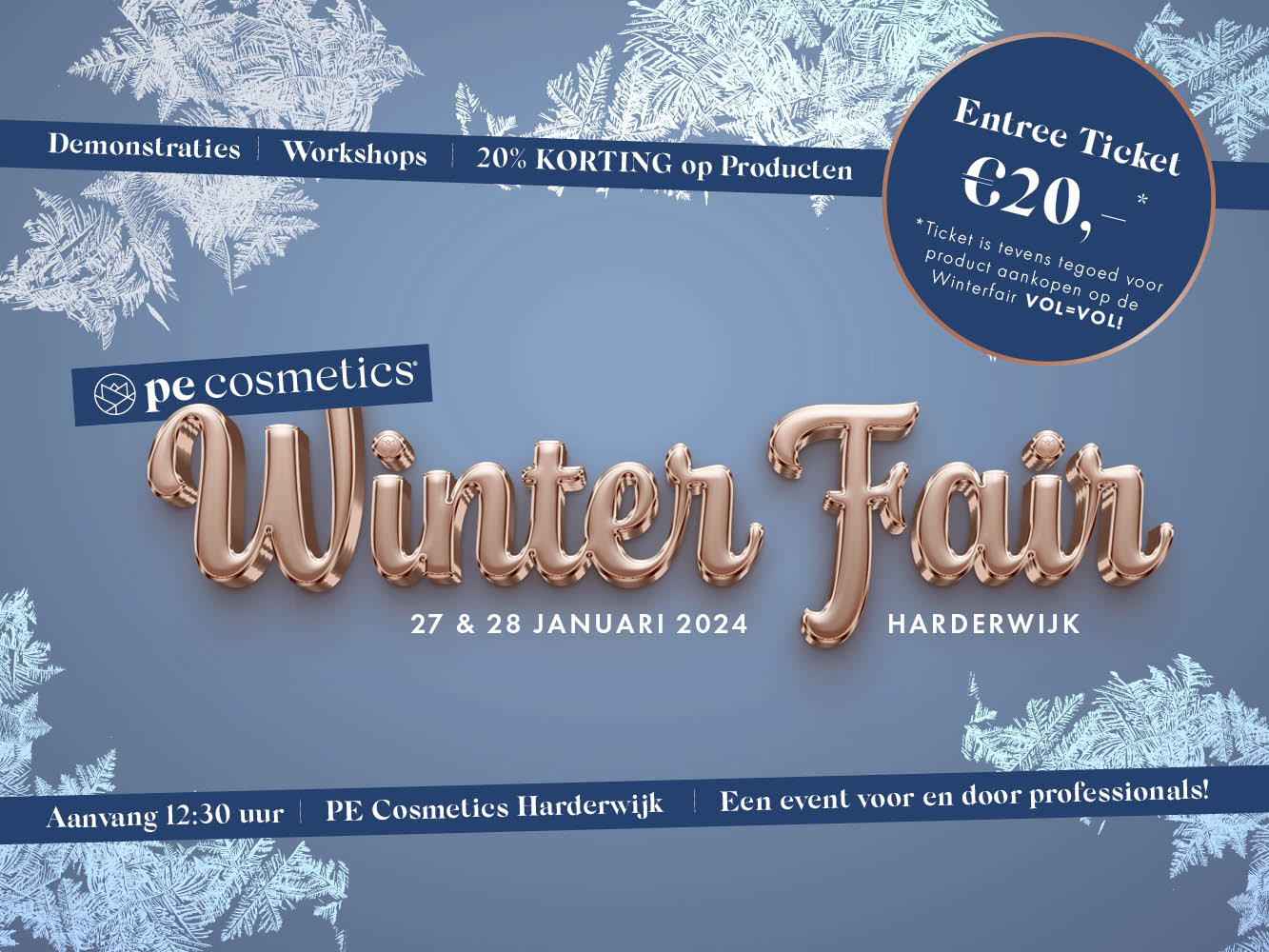 Winter fair Ticket