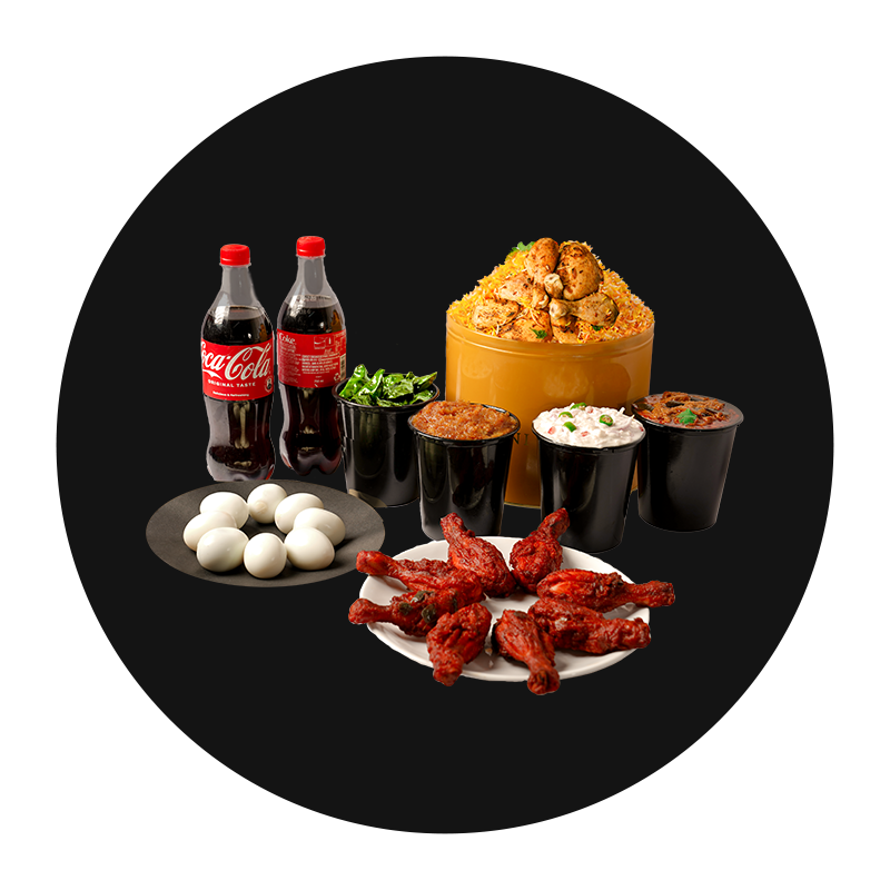 Biryani Combo set