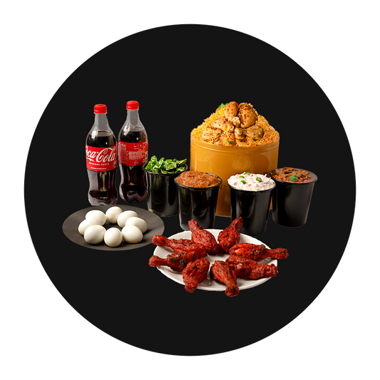 Biryani Combo set
