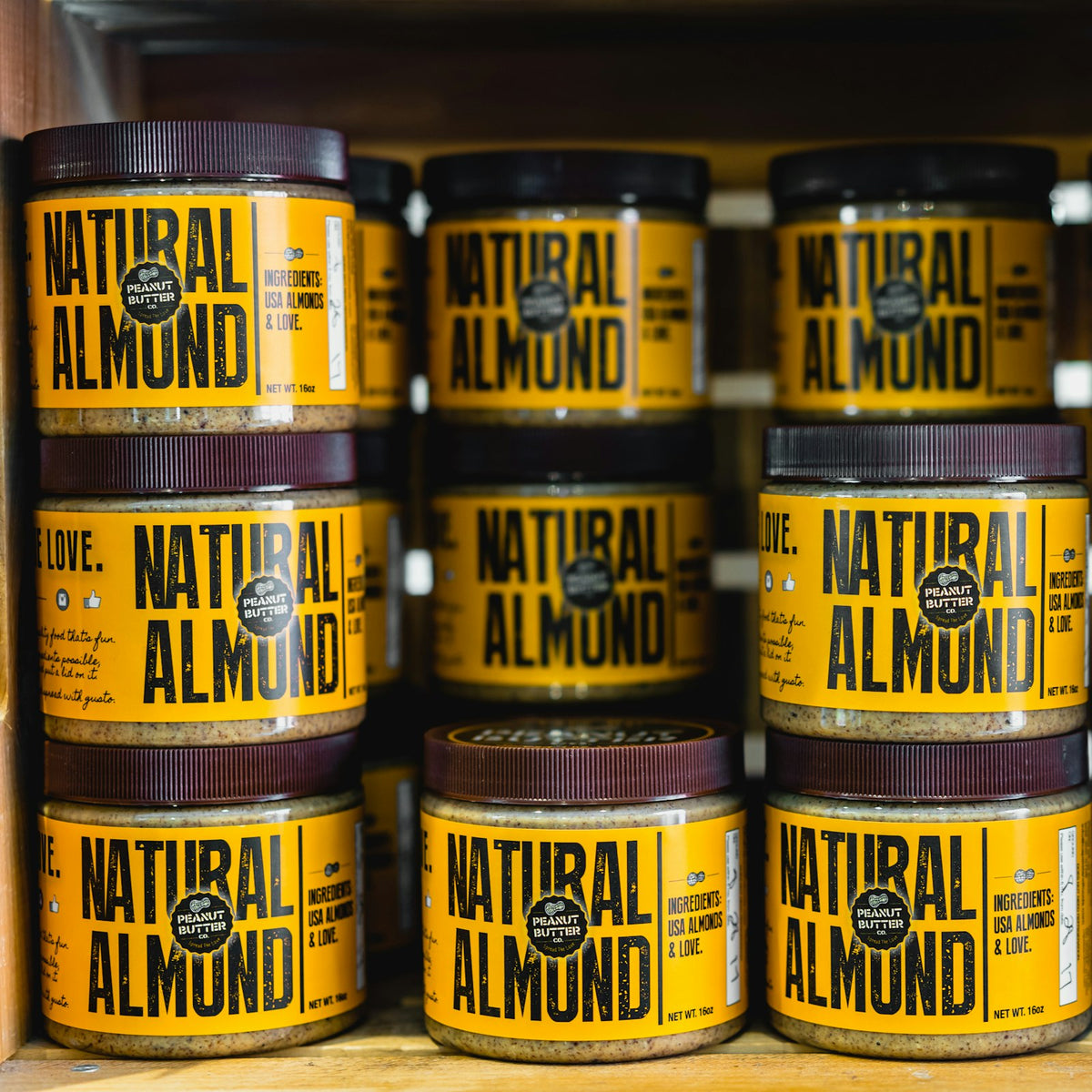 Almond Butter Squeeze Pack
