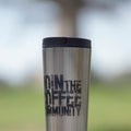 Branded Travel Tumbler · 500 ml