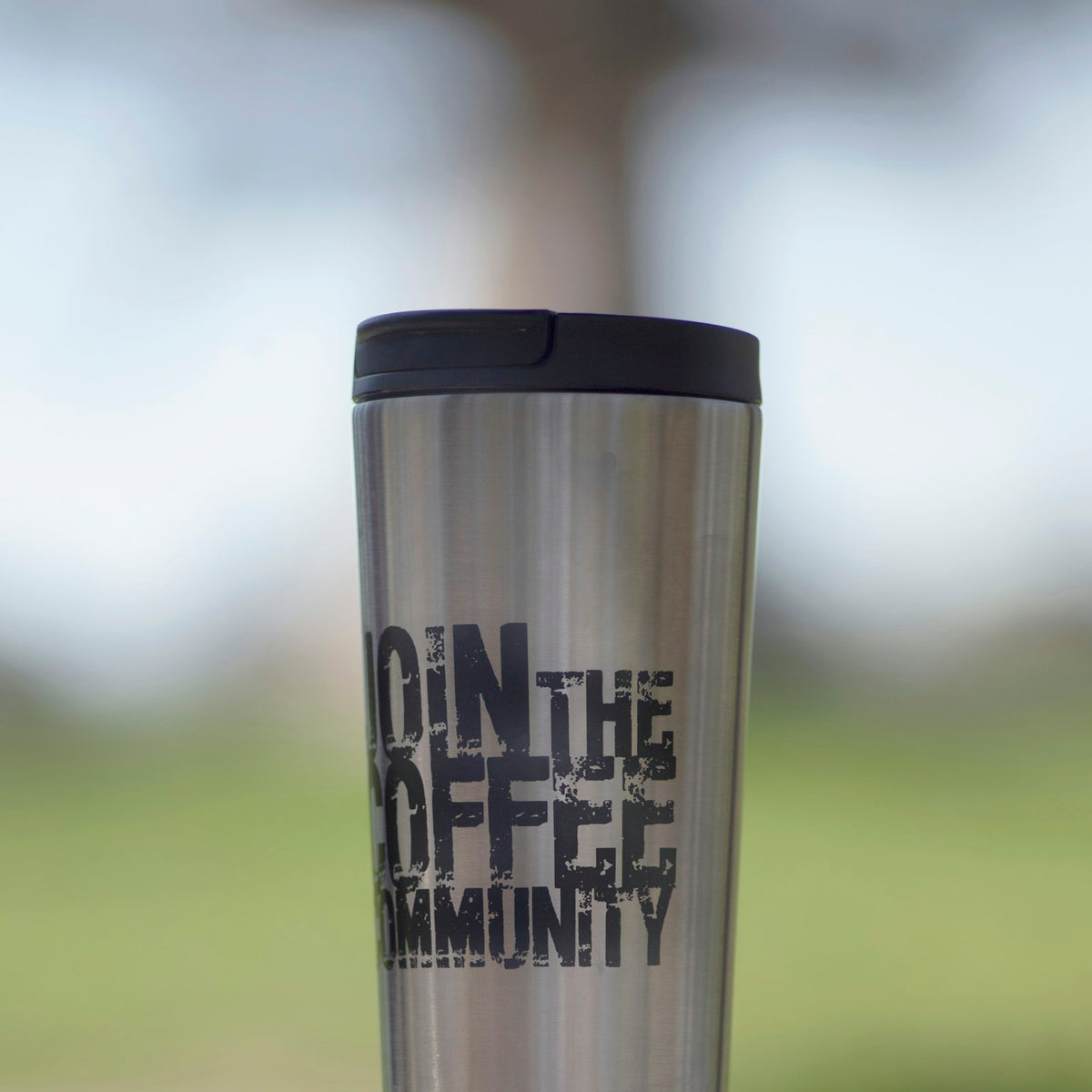 Branded Travel Tumbler · 500 ml