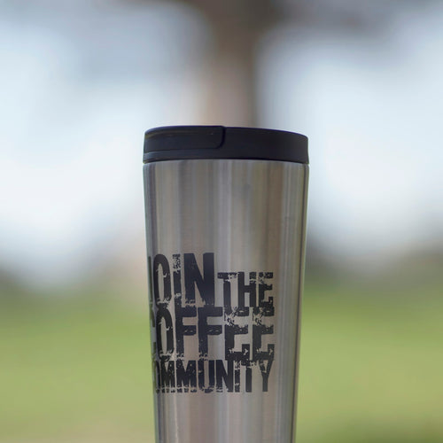 Branded Travel Tumbler · 500 ml