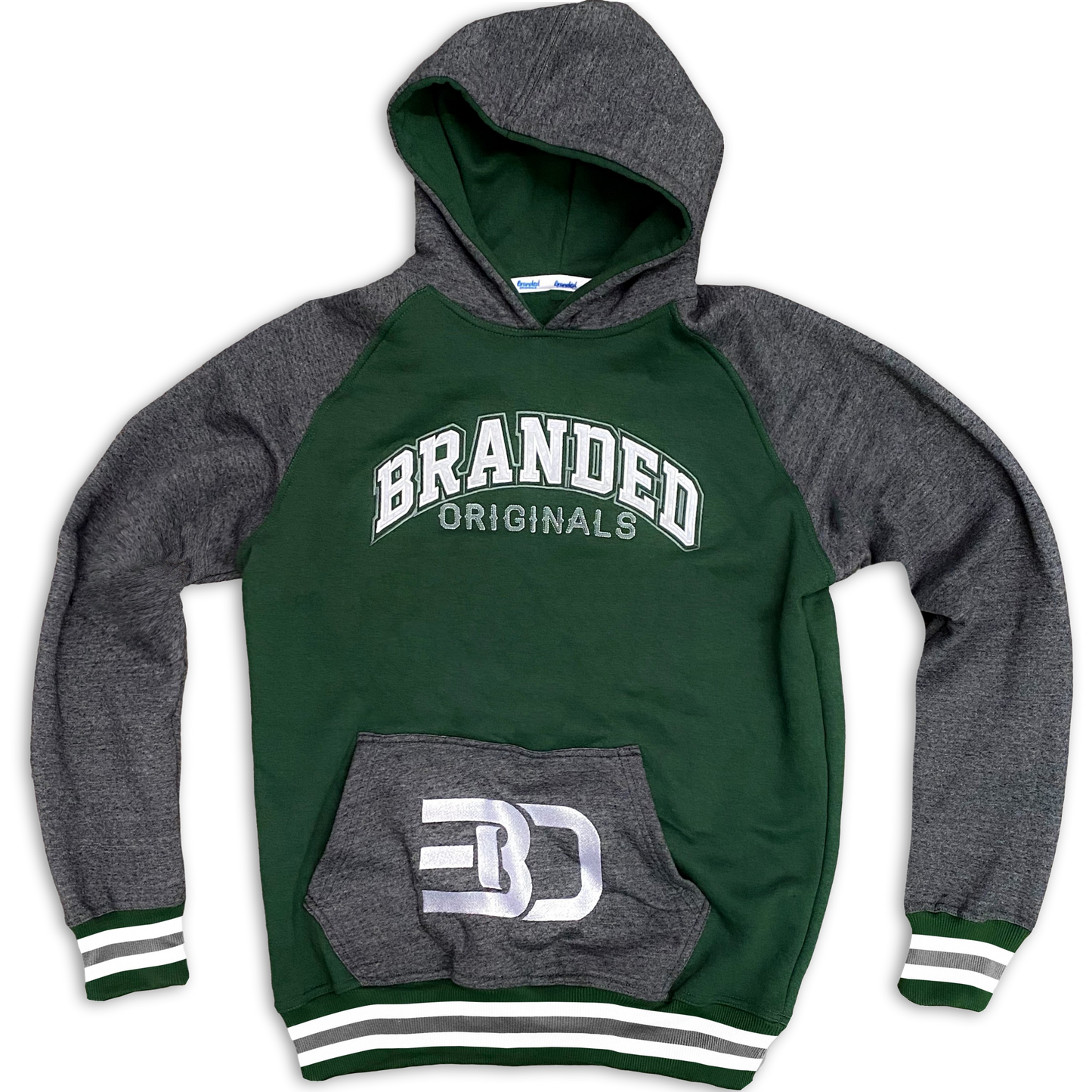 Fleece Pullover Hoodie