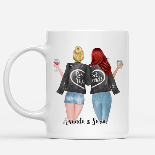 Custom Mug 2 girl